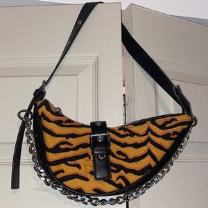 Tiger Strip Purse